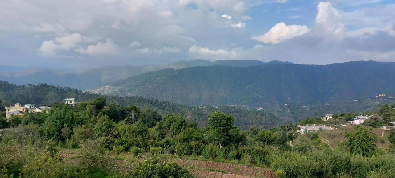 Himalayanblues Cottages&Stays Mukteshwar Eksteriør bilde