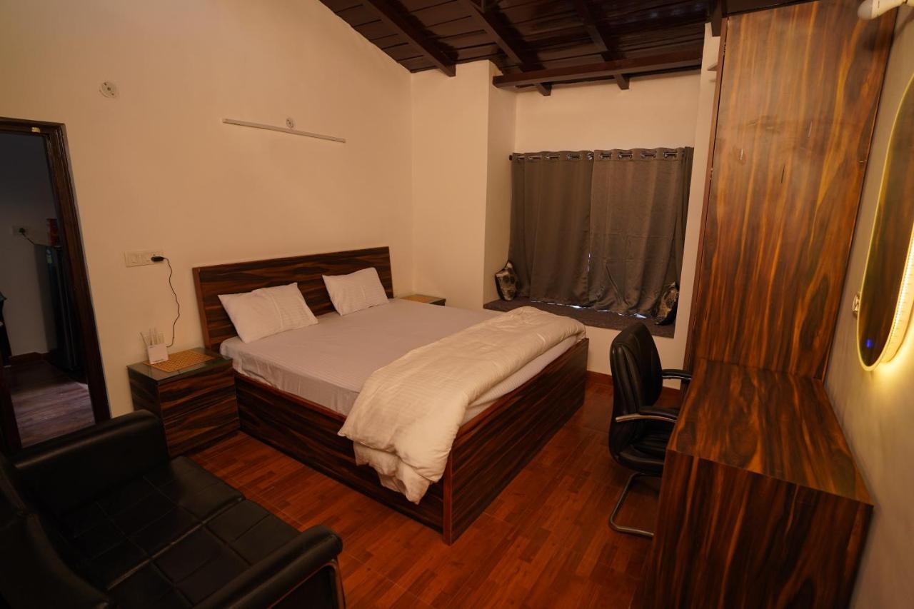 Himalayanblues Cottages&Stays Mukteshwar Eksteriør bilde