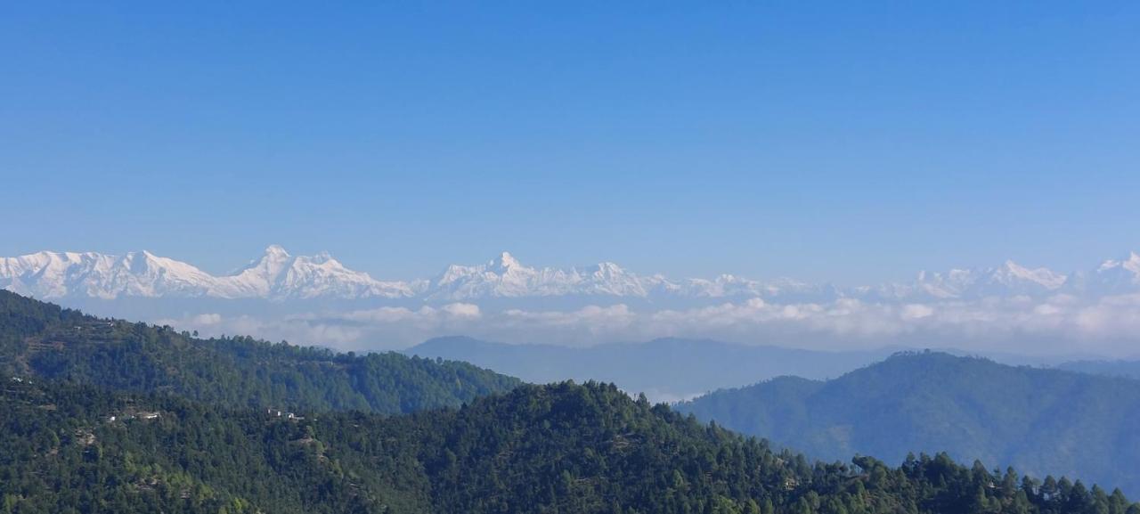 Himalayanblues Cottages&Stays Mukteshwar Eksteriør bilde