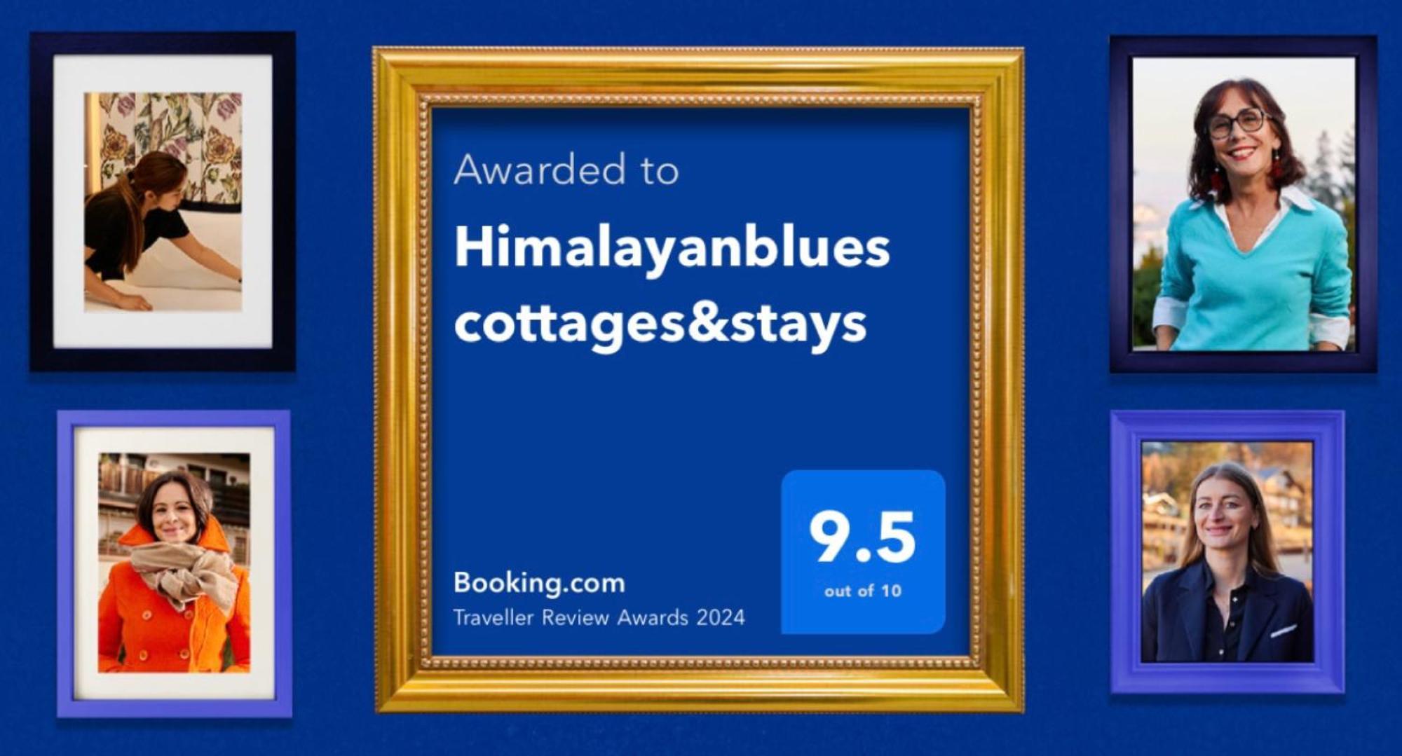 Himalayanblues Cottages&Stays Mukteshwar Eksteriør bilde